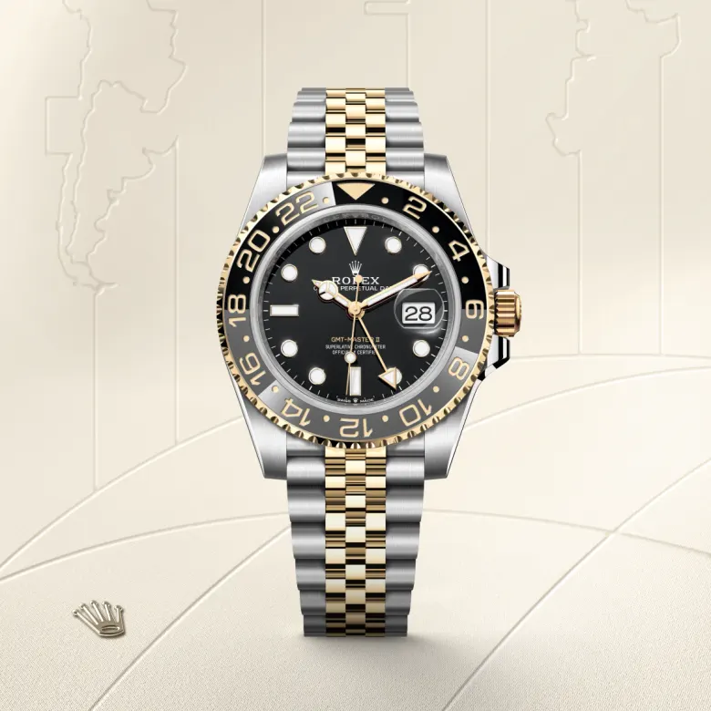 rolex M126713GRNR-0001 - La lunetta girevole 24 ore