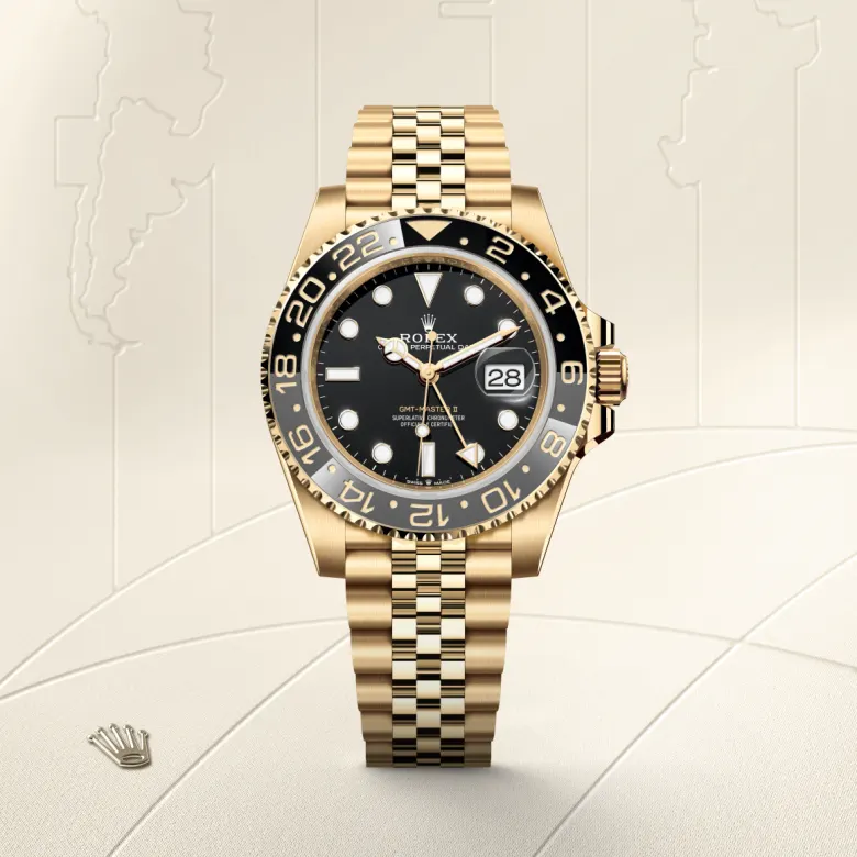 rolex M126718GRNR-0001 - La lunetta girevole 24 ore