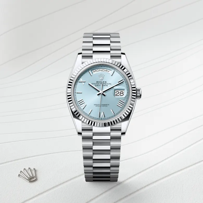 rolex M128236-0018 - Lunetta zigrinata