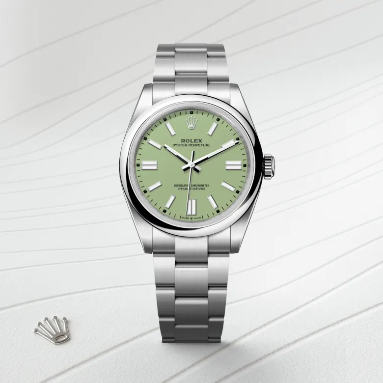 rolex M134300-0006 - Quadrante pistachio