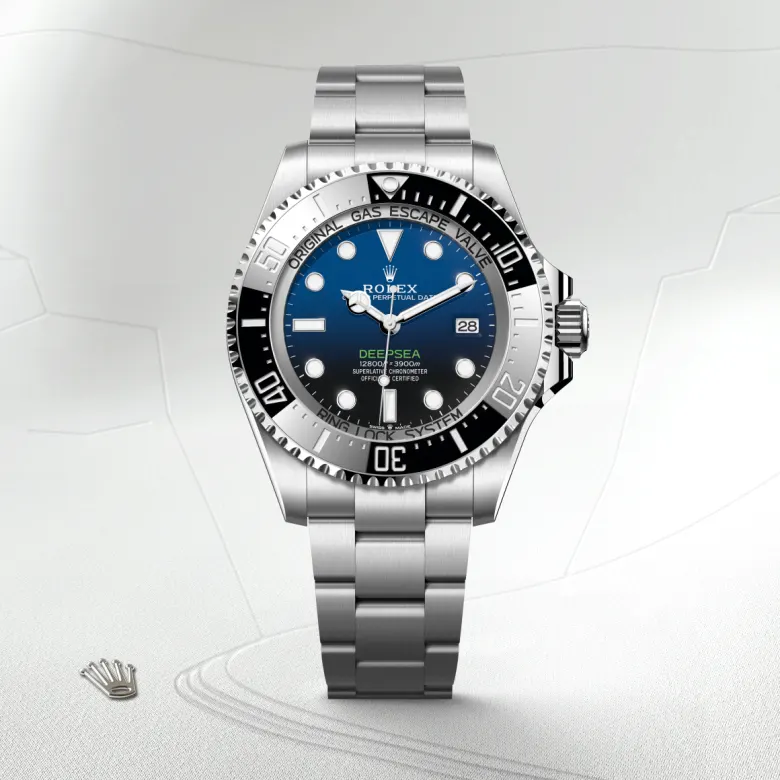 rolex M136660-0005 - Il quadrante D‑blue