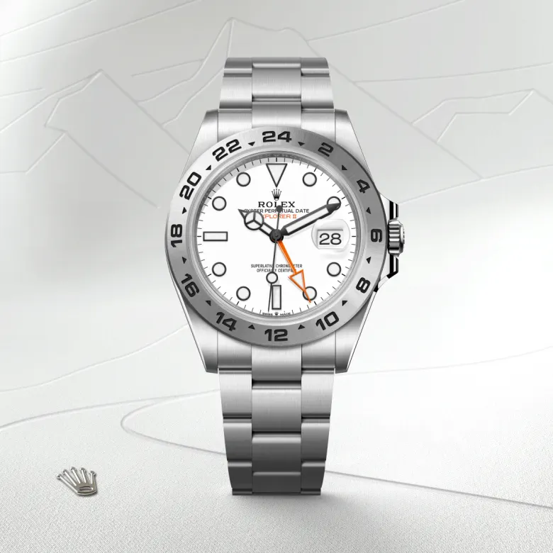 rolex M226570-0001 - La lunetta 24 ore