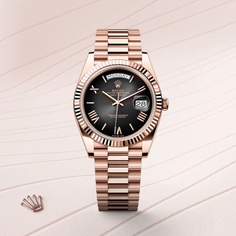 rolex M228235-0055 - Lunetta zigrinata