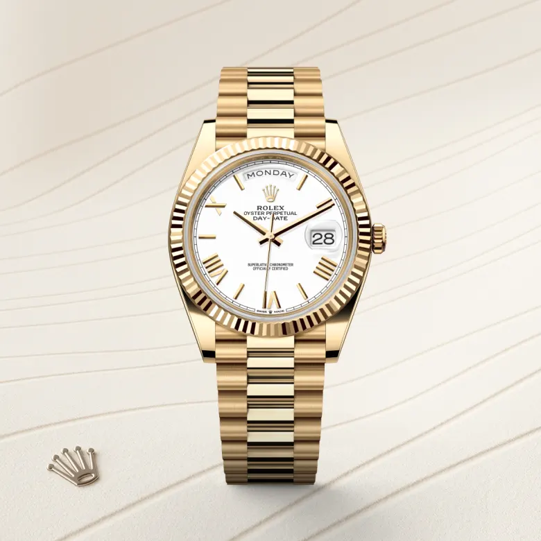 rolex M228238-0042 - Lunetta zigrinata