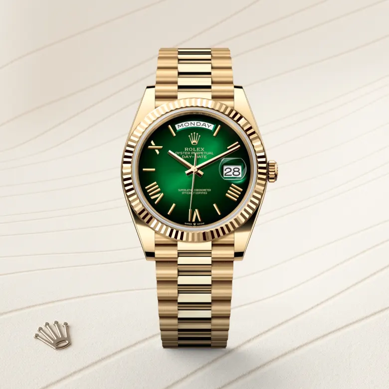 rolex M228238-0069 - Lunetta zigrinata