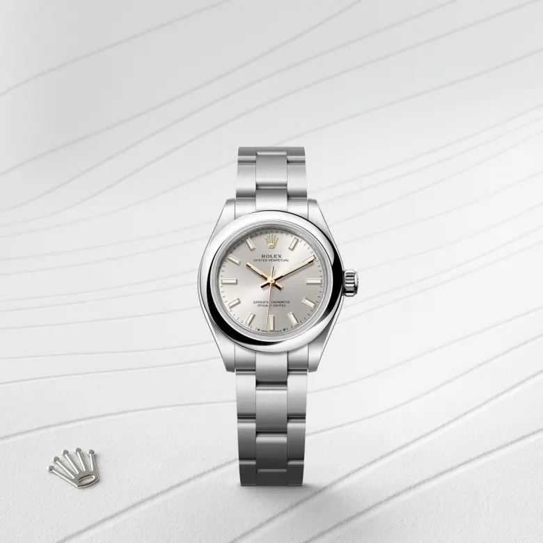 rolex M276200-0001 - Il quadrante argentato