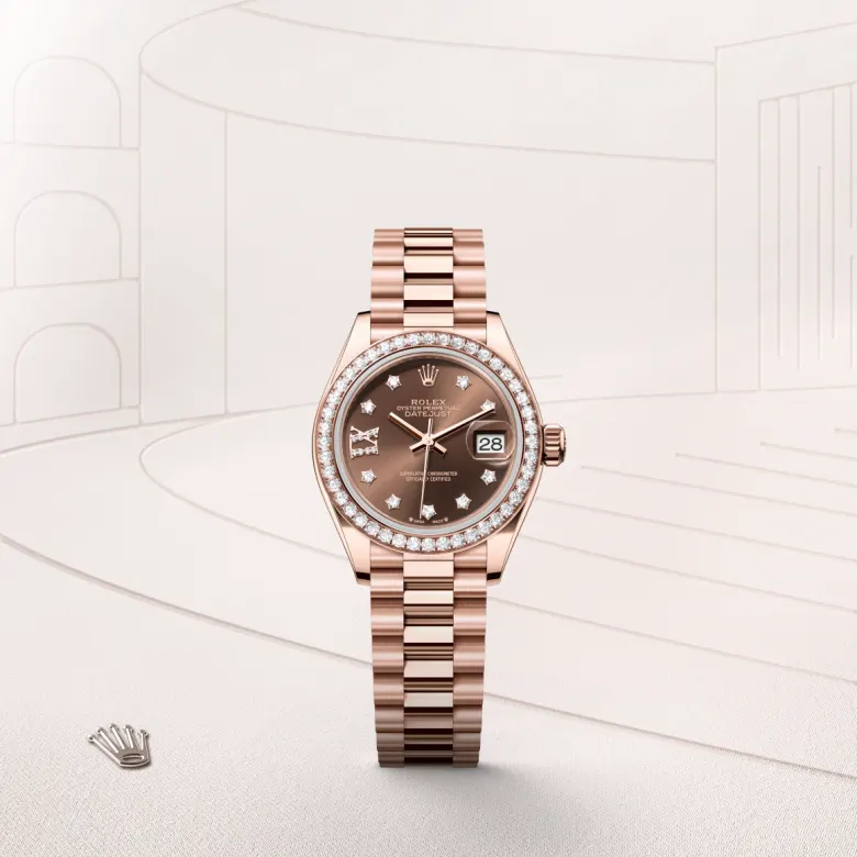 rolex M279135RBR-0001 - Il quadrante cioccolato