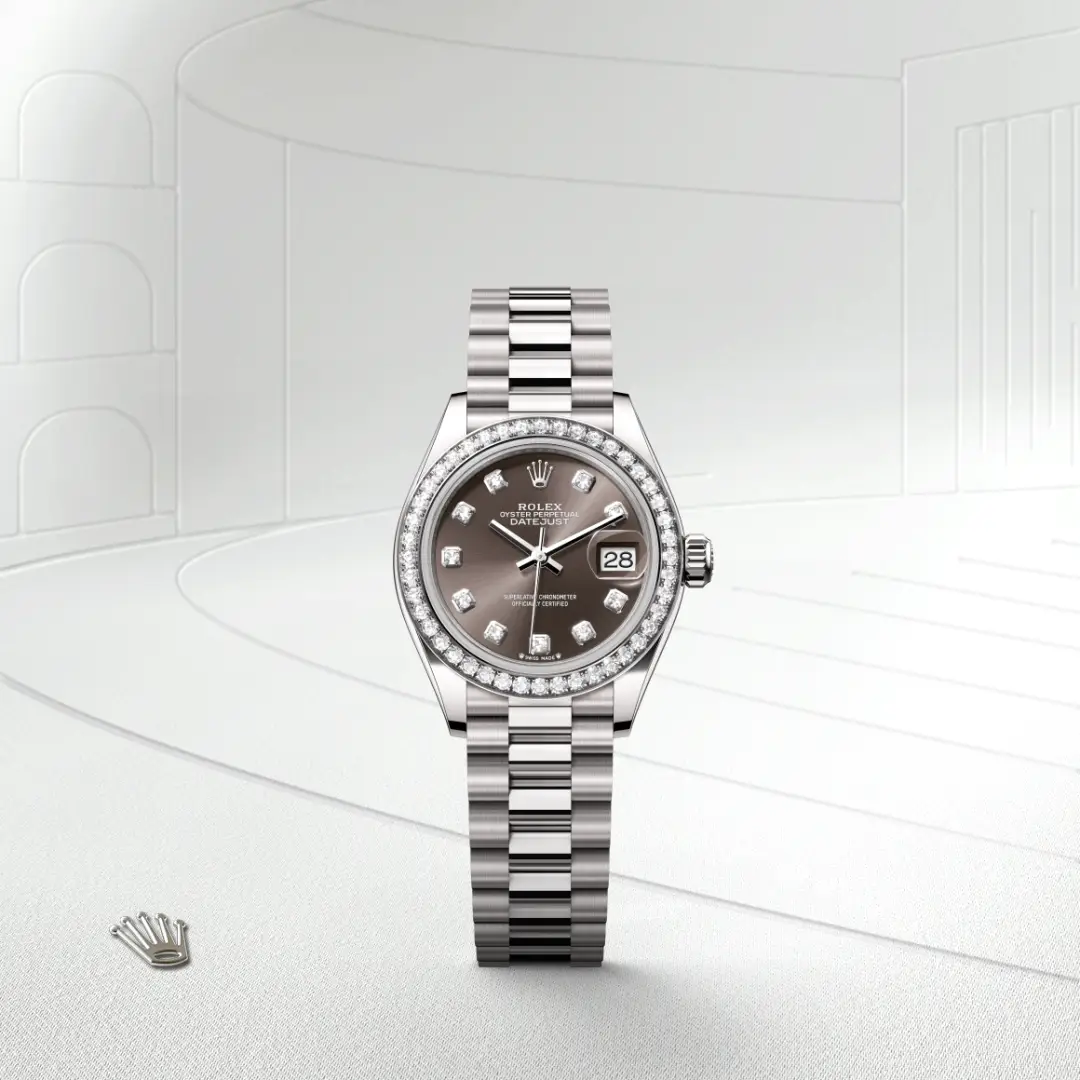 rolex M279139RBR-0011   - Il quadrante dark grey