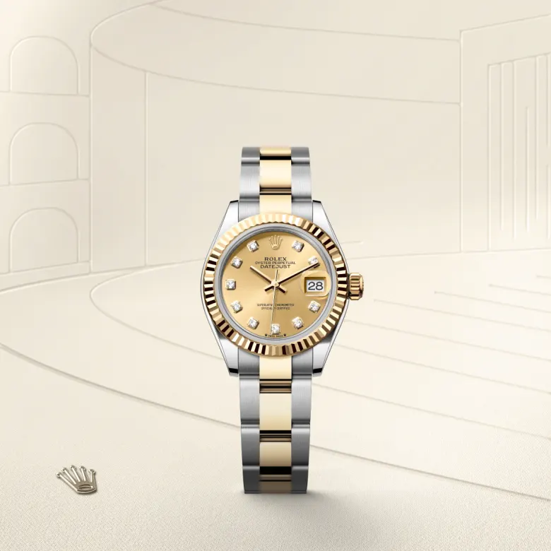 rolex M279173-0012 - Il quadrante color champagne