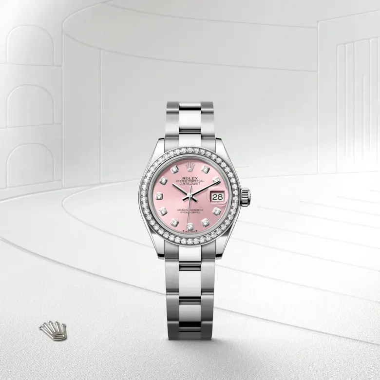 rolex M279384RBR-0004 - Il quadrante rosa
