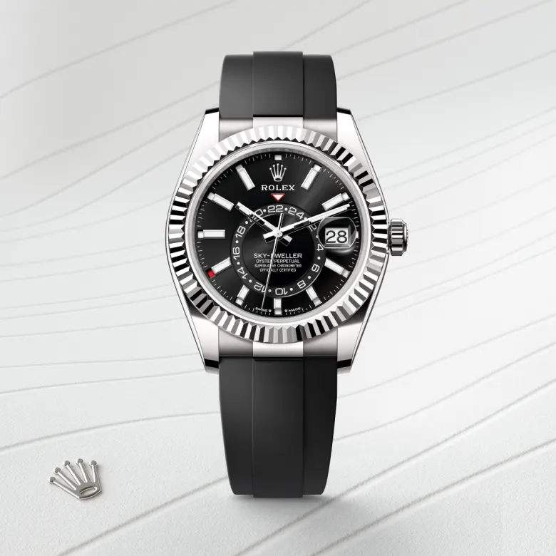 rolex M336239-0002 - Il bracciale Oysterflex