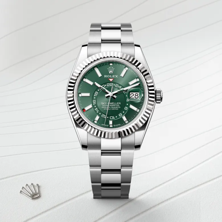 rolex M336934-0001 - Quadrante verde menta