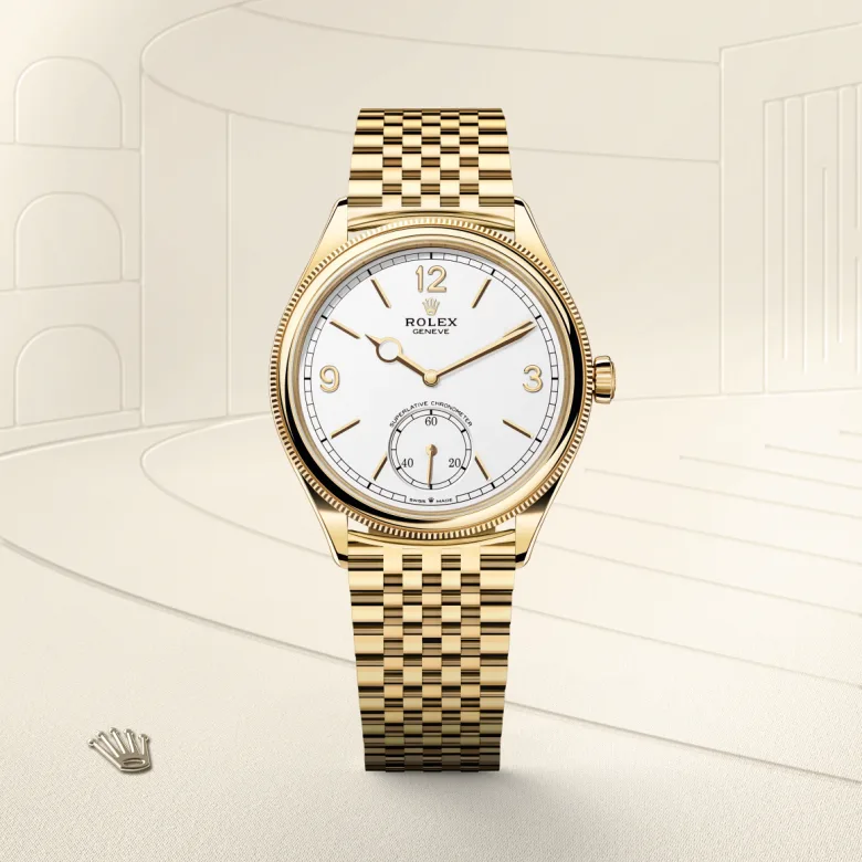 rolex M52508-0008 - Il quadrante bianco intenso