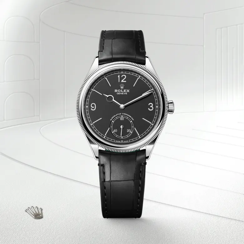 rolex M52509-0002 - Il quadrante nero intenso