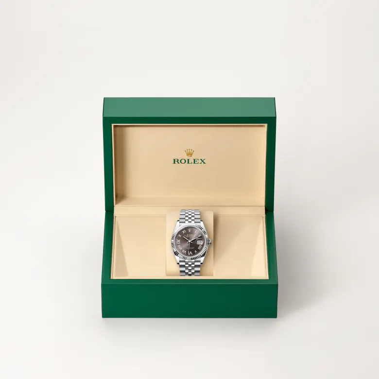 rolex M126234-0071   - Il quadrante dark grey