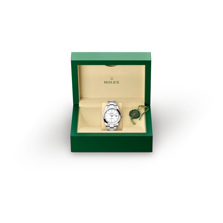 rolex M126300-0005 - Quadrante bianco