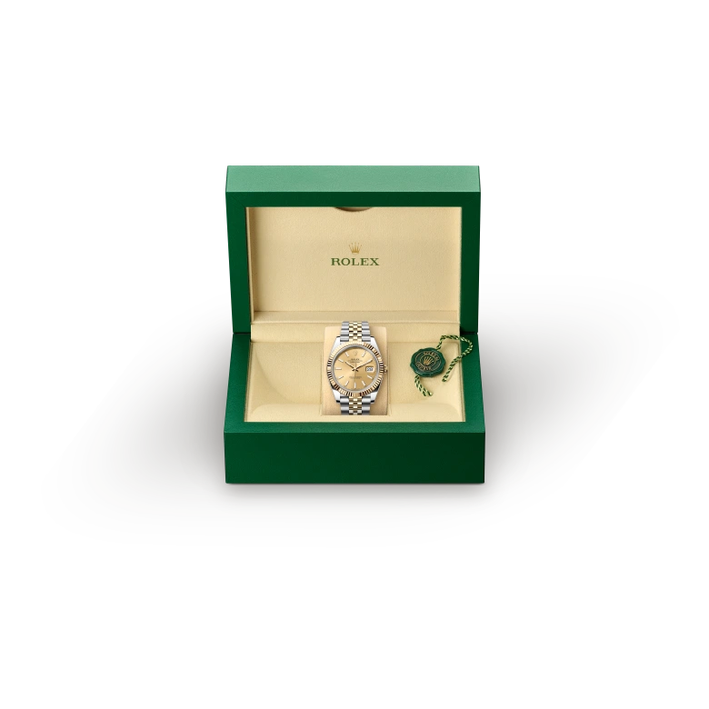 rolex M126333-0010 - Lunetta zigrinata