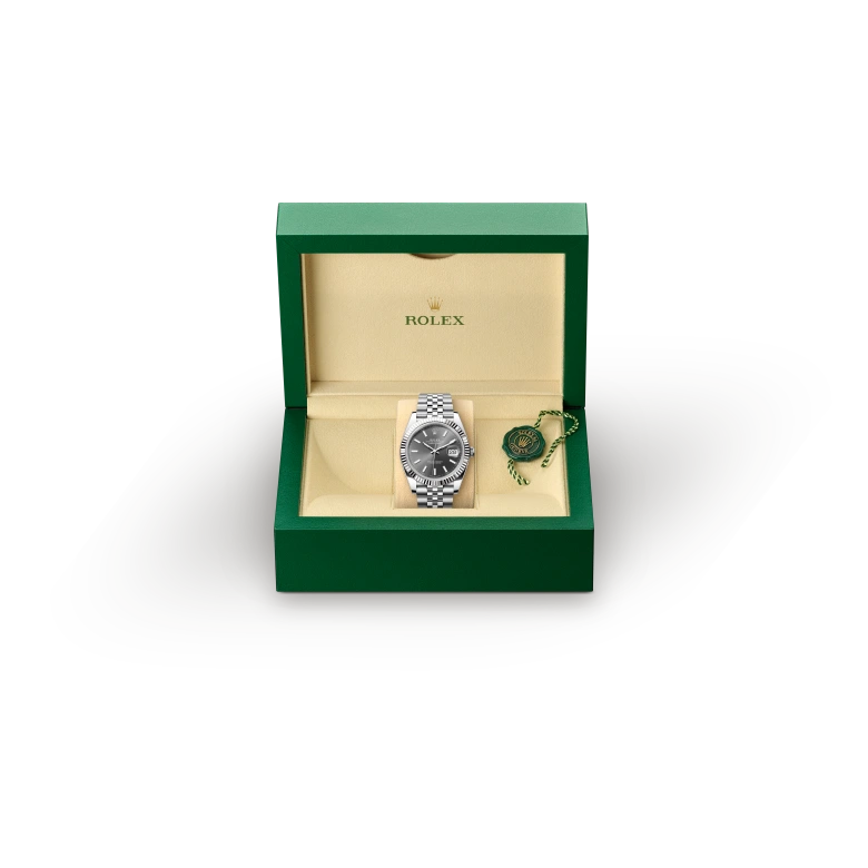 rolex M126334-0014 - Lunetta zigrinata