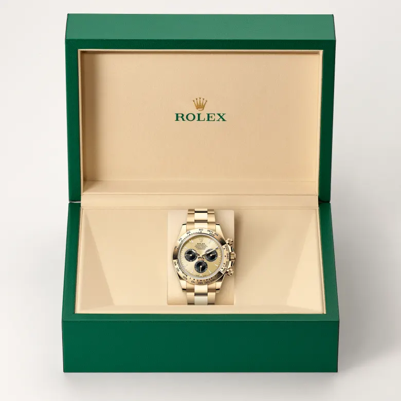 rolex M126508-0006   - La scala tachimetrica