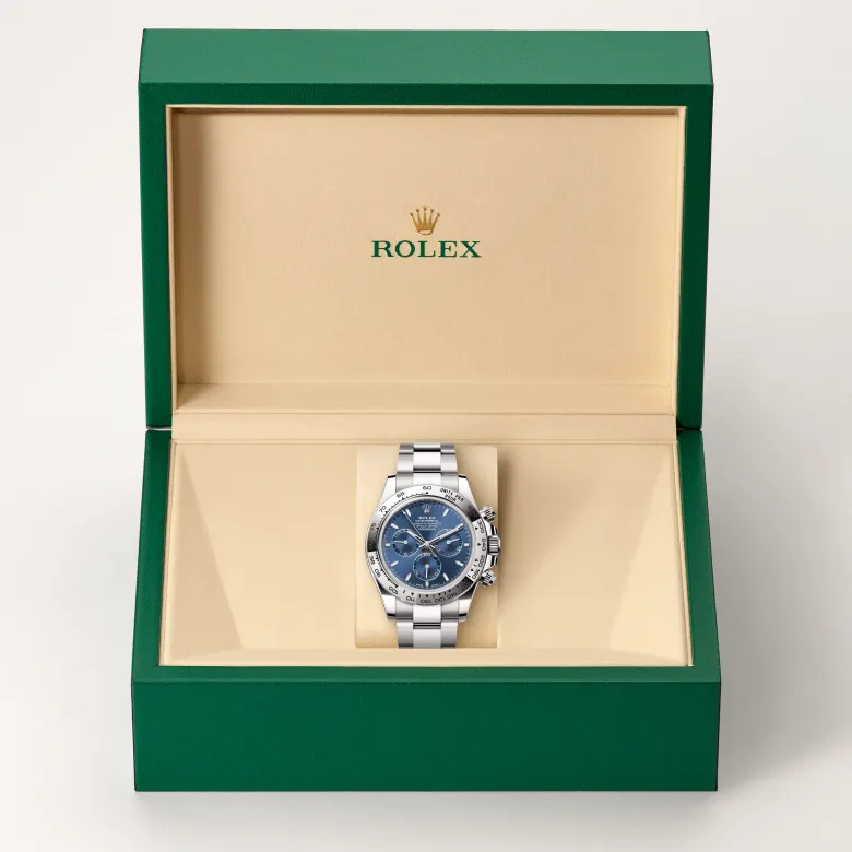 rolex M126509-0005   - La scala tachimetrica