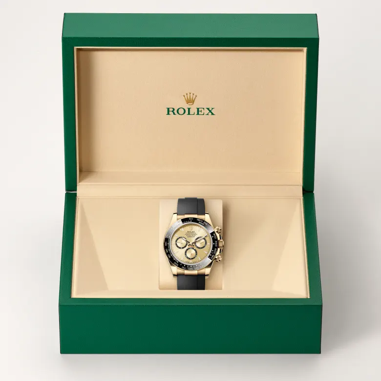 rolex M126518LN-0010   - Il bracciale Oysterflex