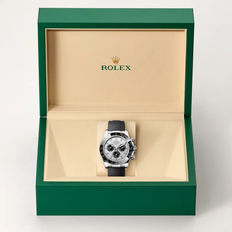 rolex M126519LN-0007   - Il quadrante in meteorite