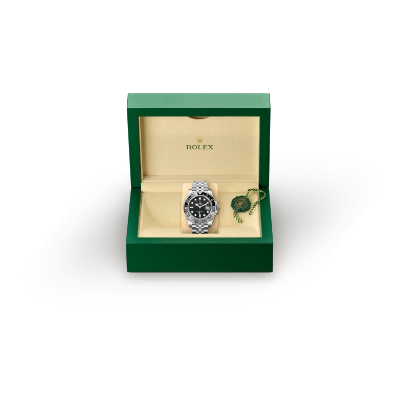 rolex M126710GRNR-0003 - La lunetta girevole 24 ore