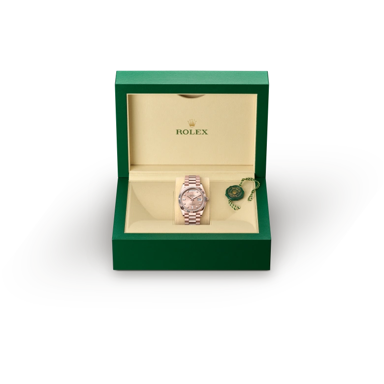 rolex M128235-0009 - Il quadrante color rosé