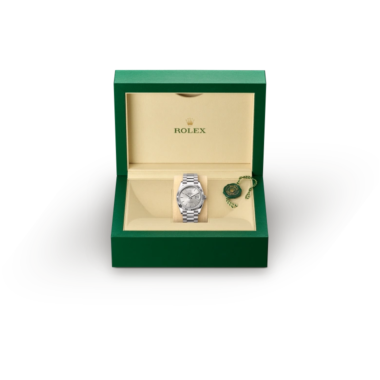 rolex M128239-0005 - Lunetta zigrinata