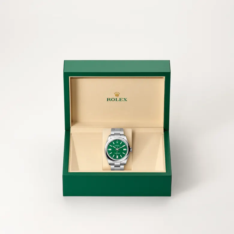 rolex M134300-0004   - Il quadrante verde