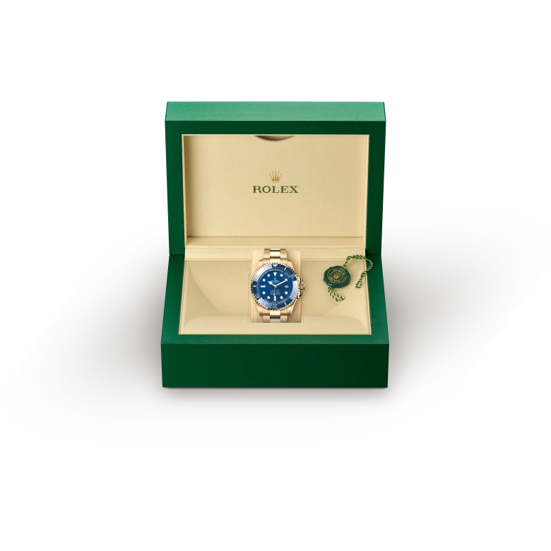 rolex M136668LB-0001 - La lunetta in ceramica e l’indicazione luminescente