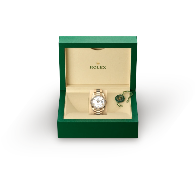 rolex M228238-0042 - Lunetta zigrinata