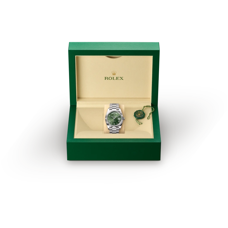 rolex M228239-0033 - Lunetta zigrinata