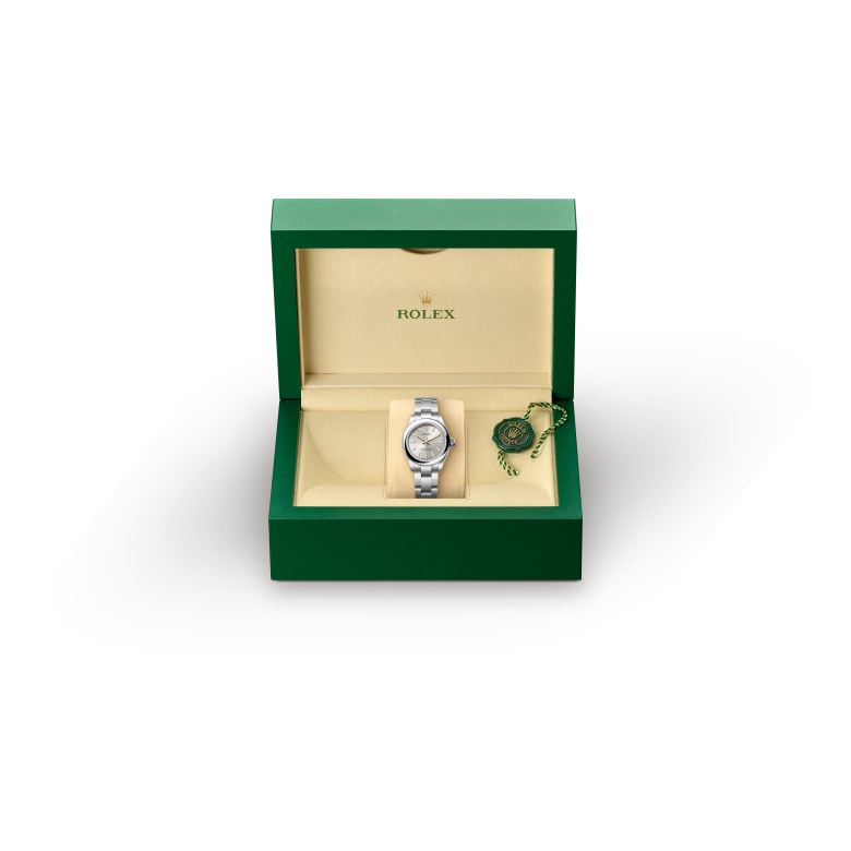 rolex M276200-0001 - Il quadrante argentato