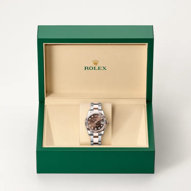 rolex M278271-0027   - Il quadrante cioccolato