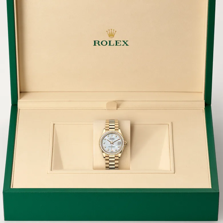 rolex M278288RBR-0006   - Il quadrante in madreperla