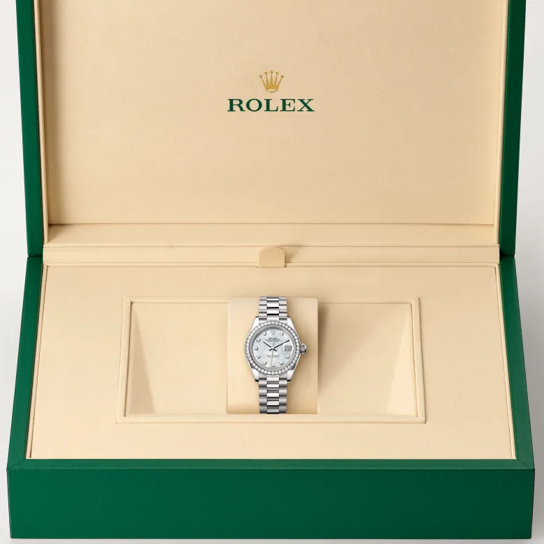 rolex M279139RBR-0008   - Il quadrante in madreperla