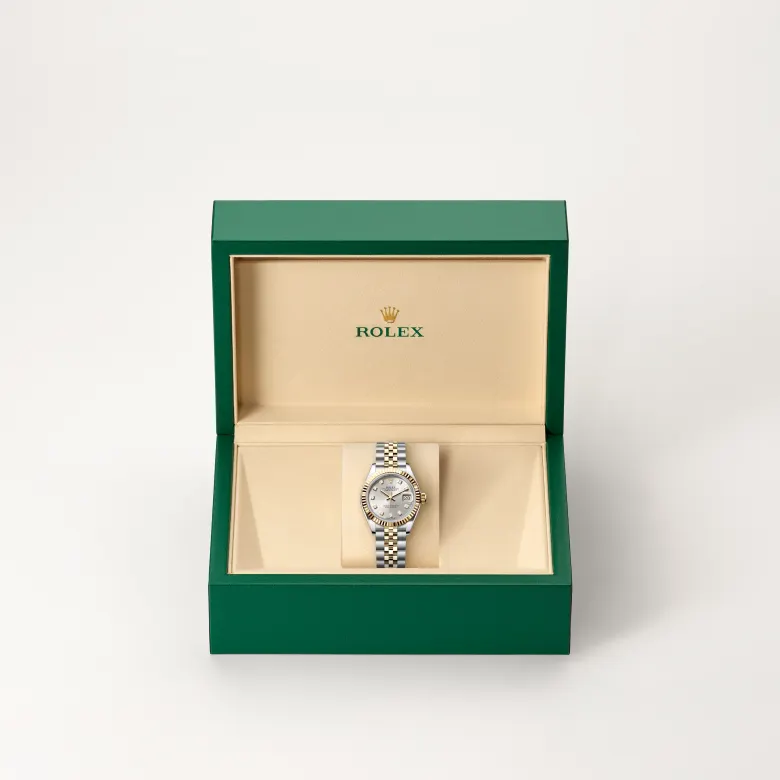 rolex M279173-0007   - Il quadrante argentato
