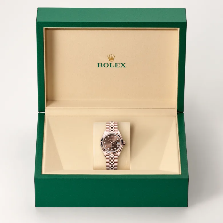 rolex M279175-0010   - Il quadrante cioccolato