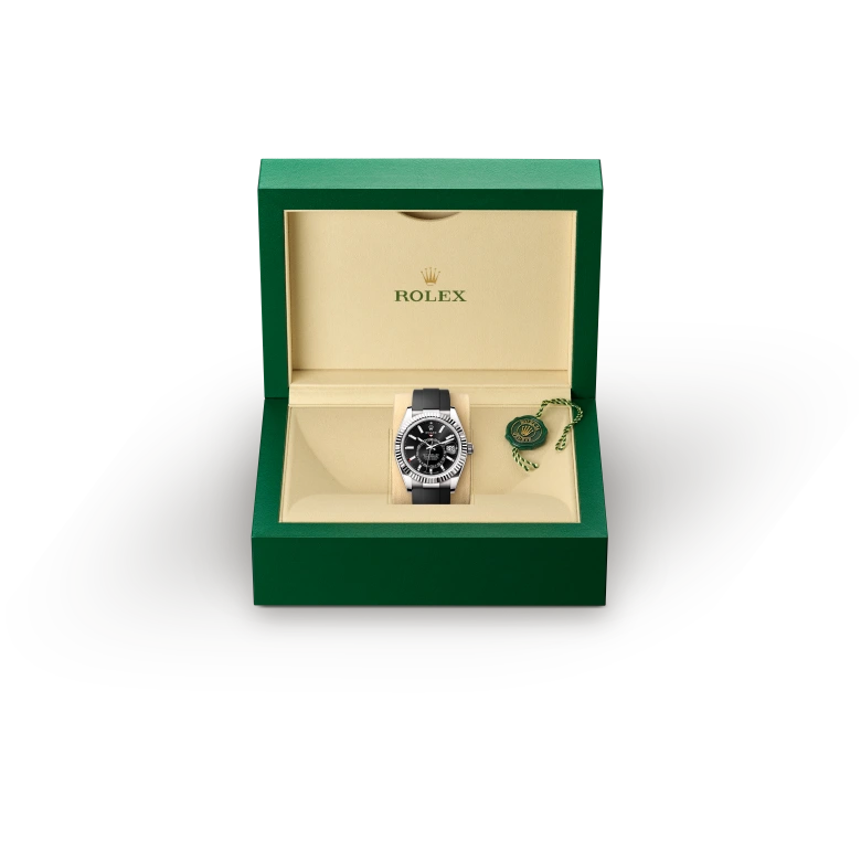 rolex M336239-0002 - Il bracciale Oysterflex