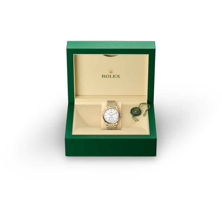 rolex M52508-0008 - Il quadrante bianco intenso