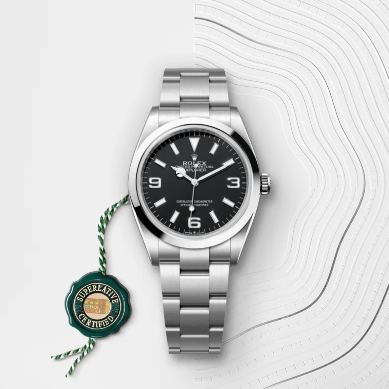 rolex M124270-0001 - Quadrante nero