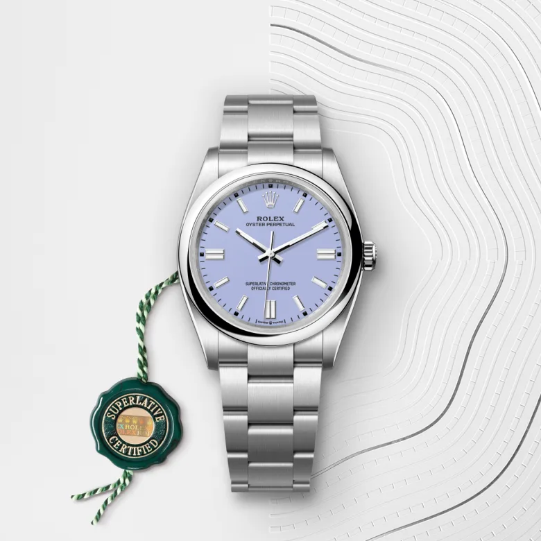 rolex M126000-0013 - Quadrante lavender