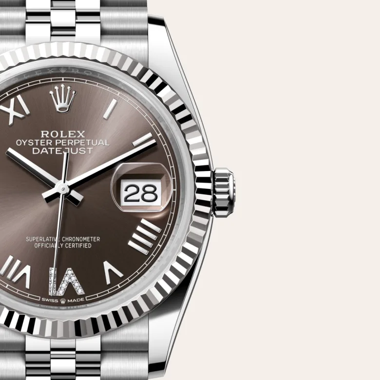 rolex M126234-0071   - Il quadrante dark grey