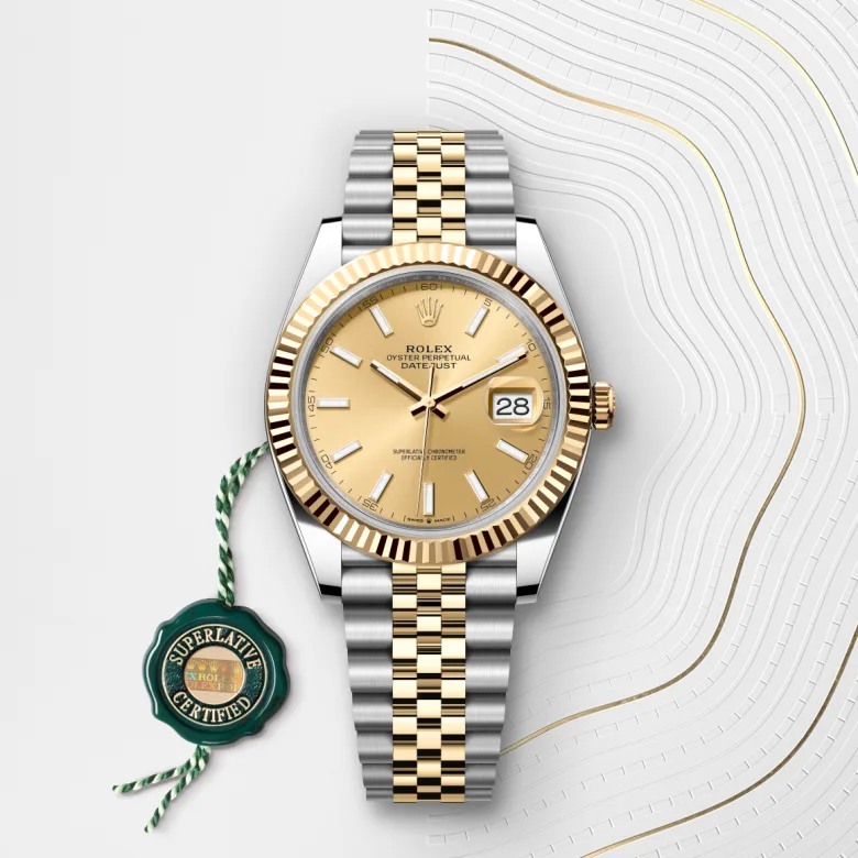 rolex M126333-0010 - Lunetta zigrinata