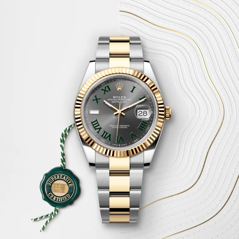 rolex M126333-0019 - Lunetta zigrinata