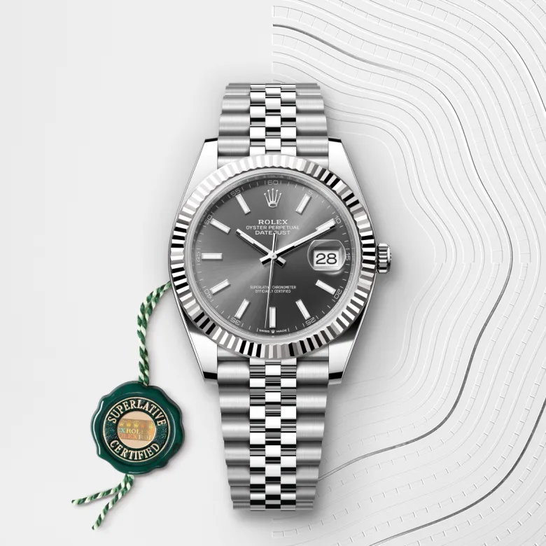 rolex M126334-0014 - Lunetta zigrinata