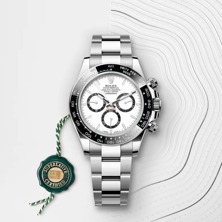 rolex M126500LN-0001 - La scala tachimetrica