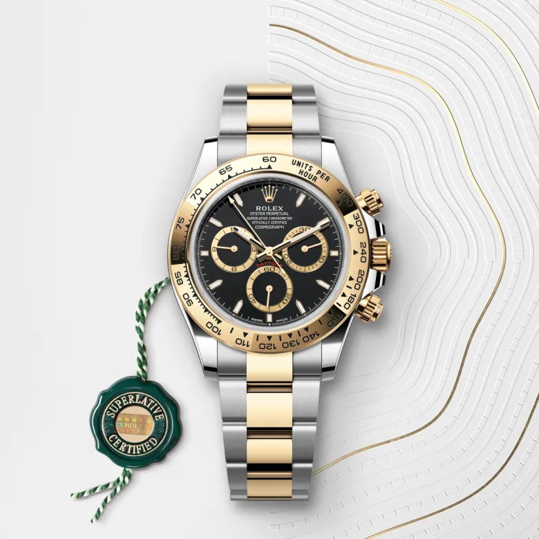 rolex M126503-0003 - La scala tachimetrica
