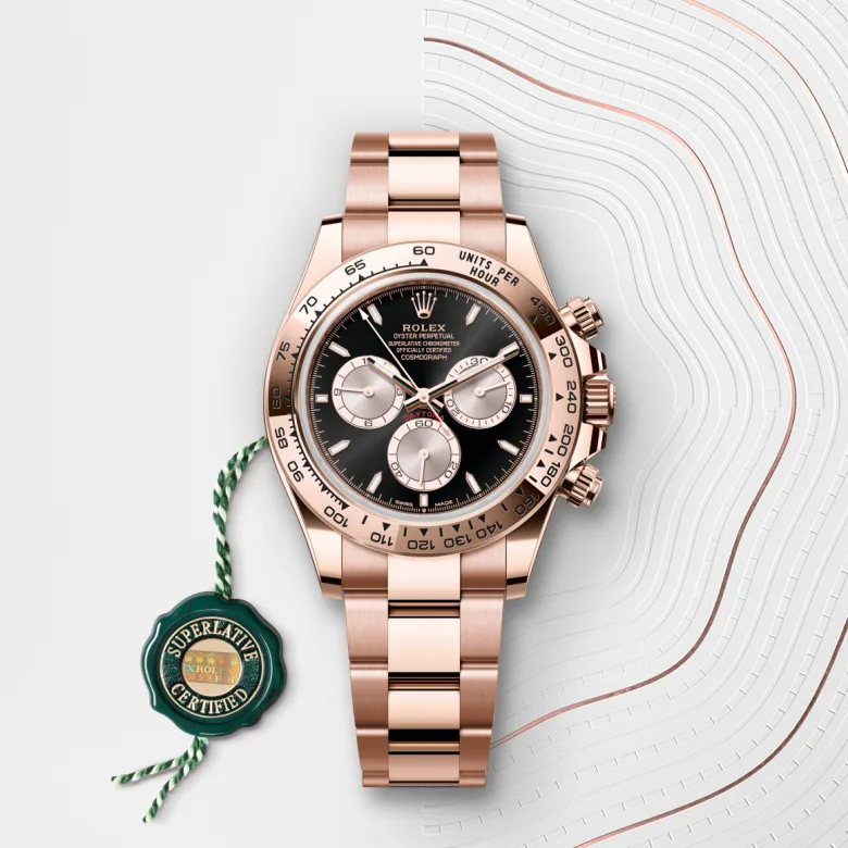 rolex M126505-0001 - La scala tachimetrica